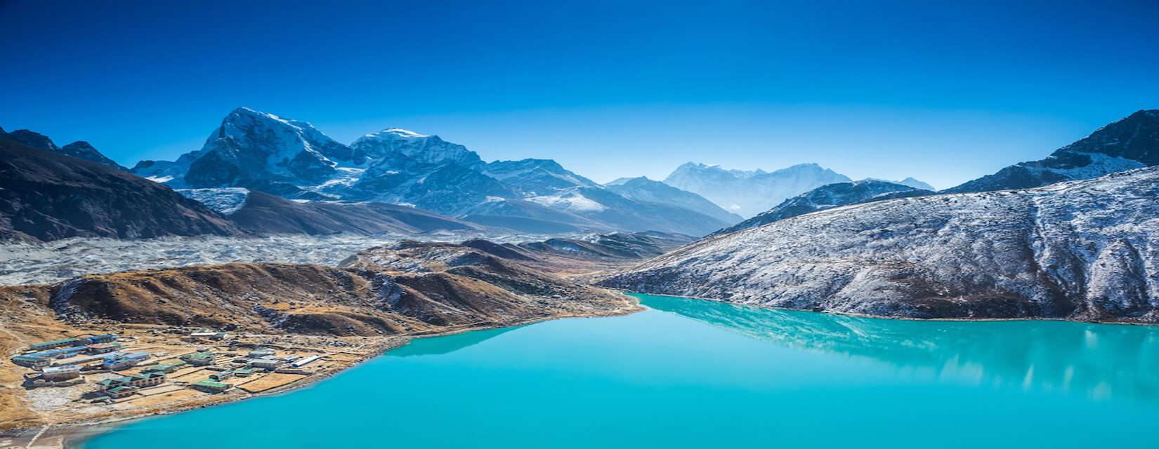 Everest Base camp Trek via Gokyo Lake and Cholapass